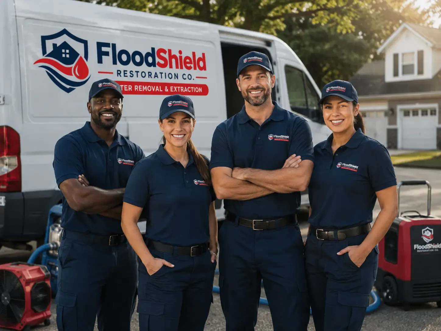 Flood Damage Restoration company in East Prospect, PA